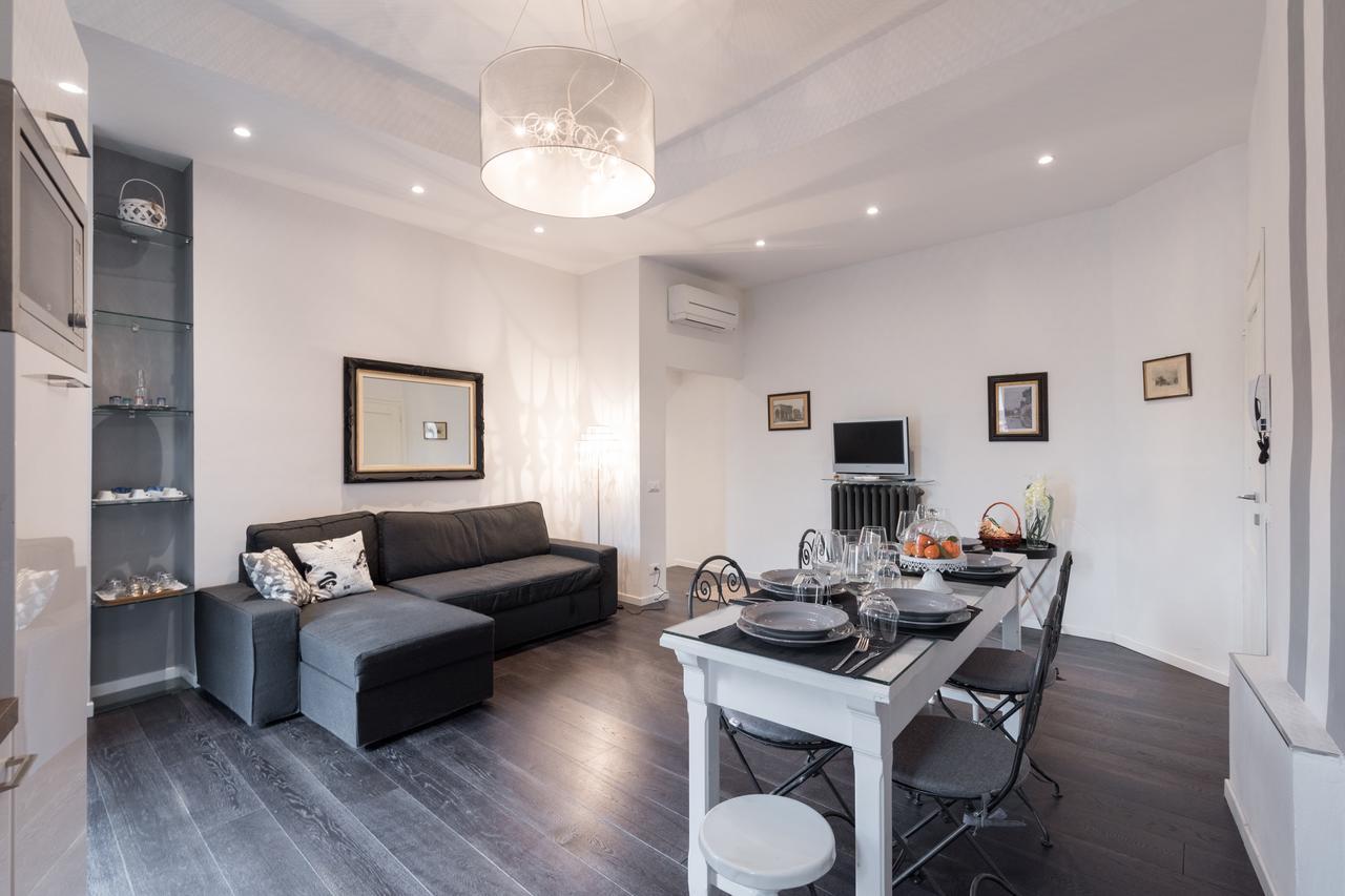 Old Bridge: Historical And Chic Apartment Florenz Exterior foto