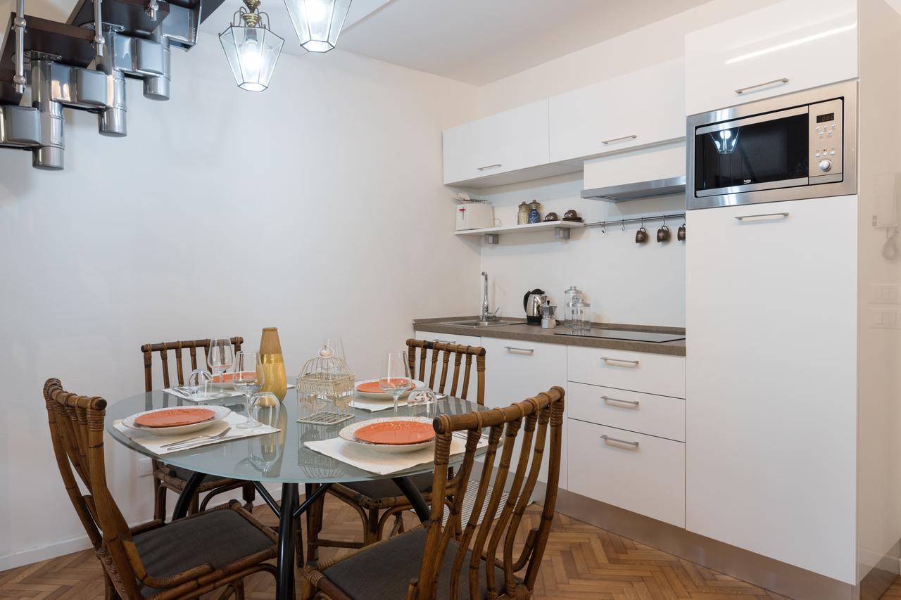 Old Bridge: Historical And Chic Apartment Florenz Exterior foto