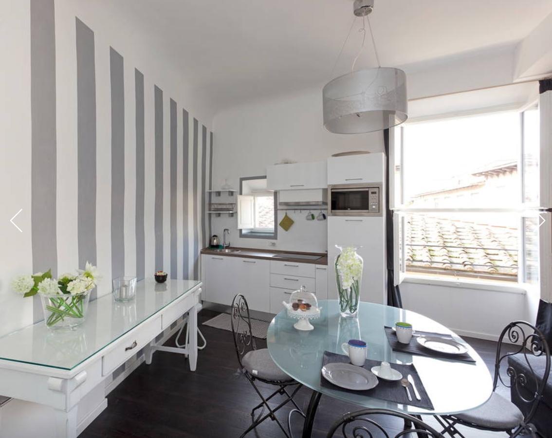 Old Bridge: Historical And Chic Apartment Florenz Exterior foto