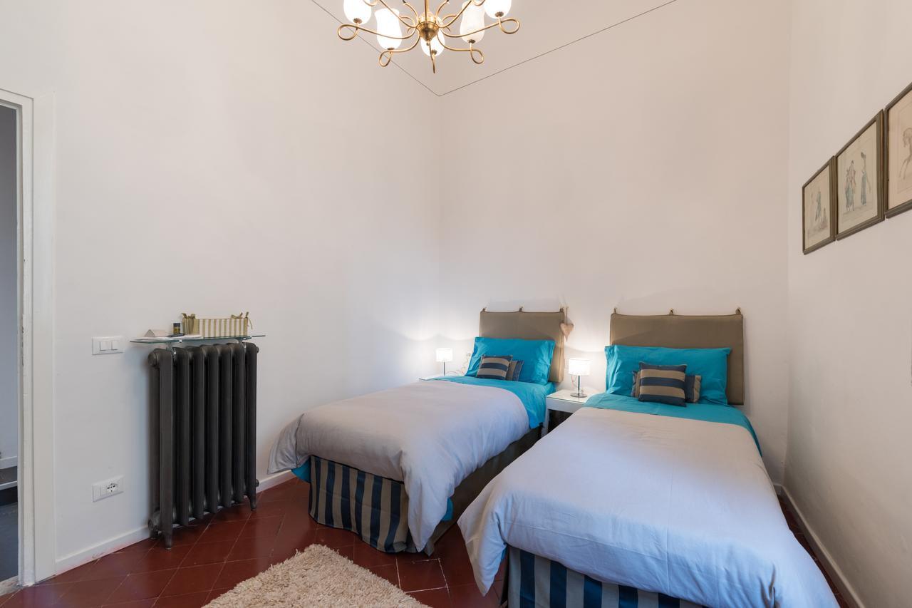 Old Bridge: Historical And Chic Apartment Florenz Exterior foto