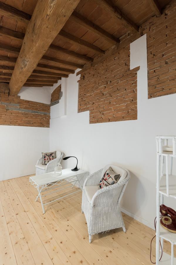 Old Bridge: Historical And Chic Apartment Florenz Exterior foto