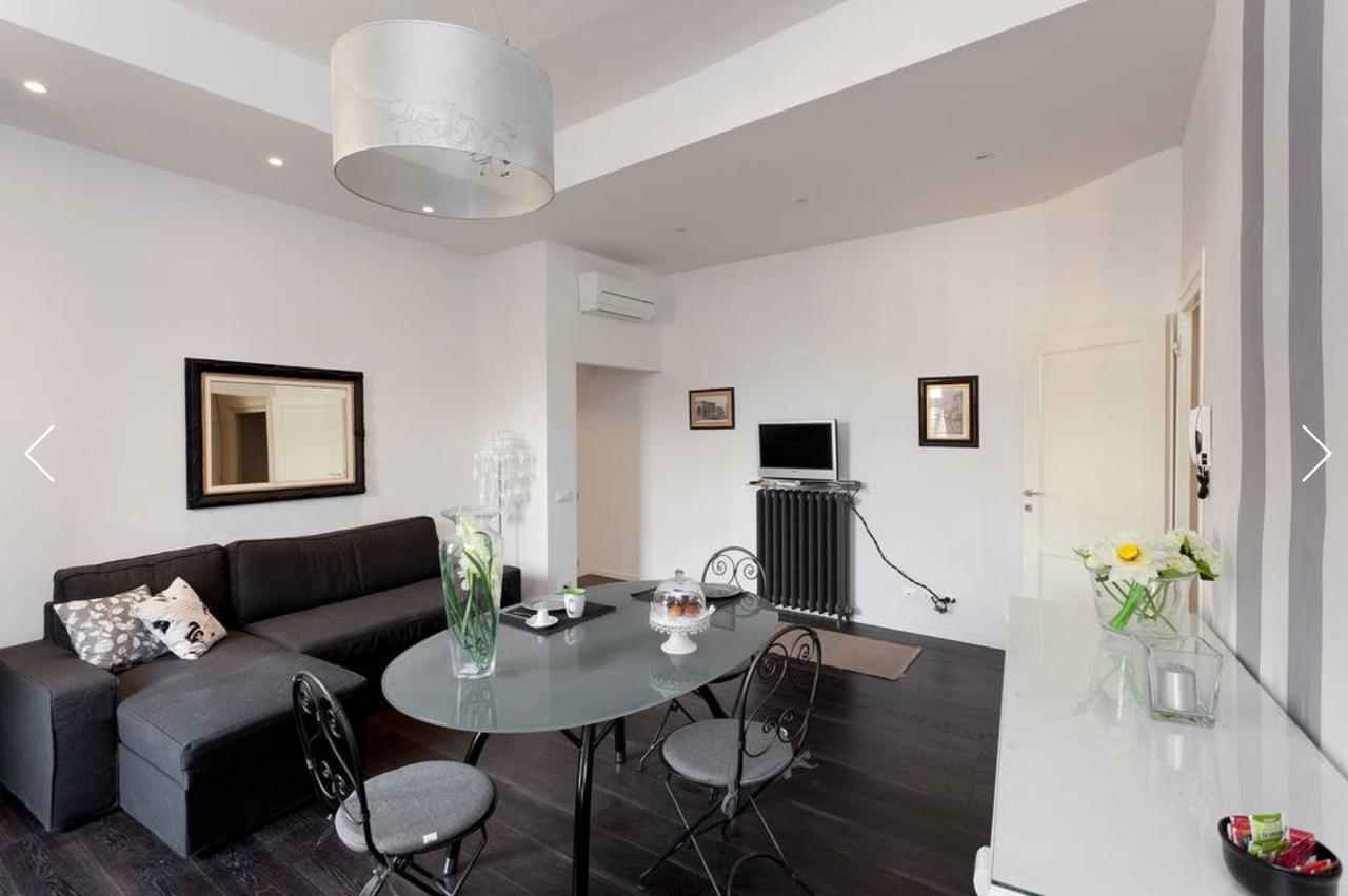 Old Bridge: Historical And Chic Apartment Florenz Exterior foto