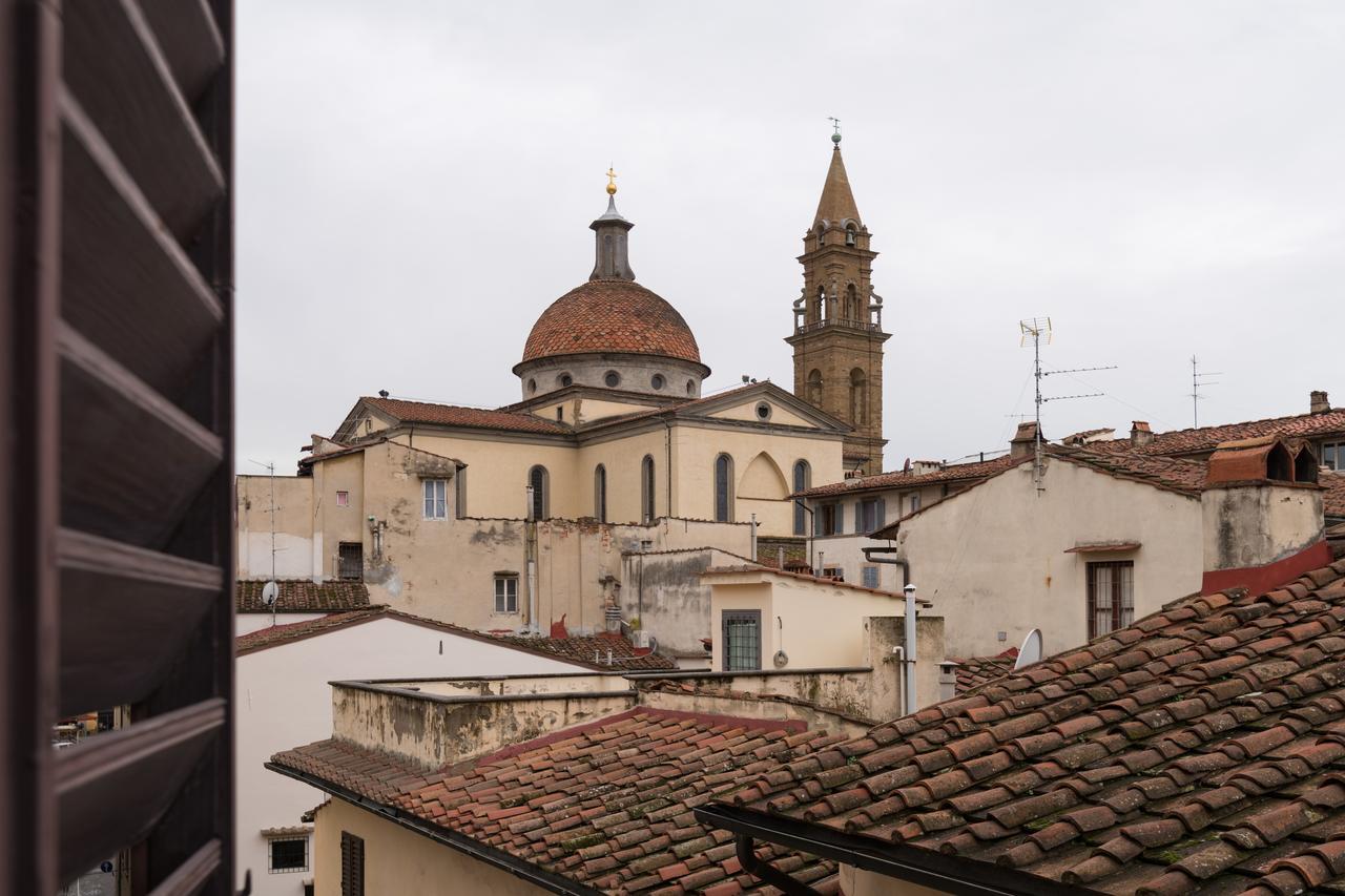 Old Bridge: Historical And Chic Apartment Florenz Exterior foto