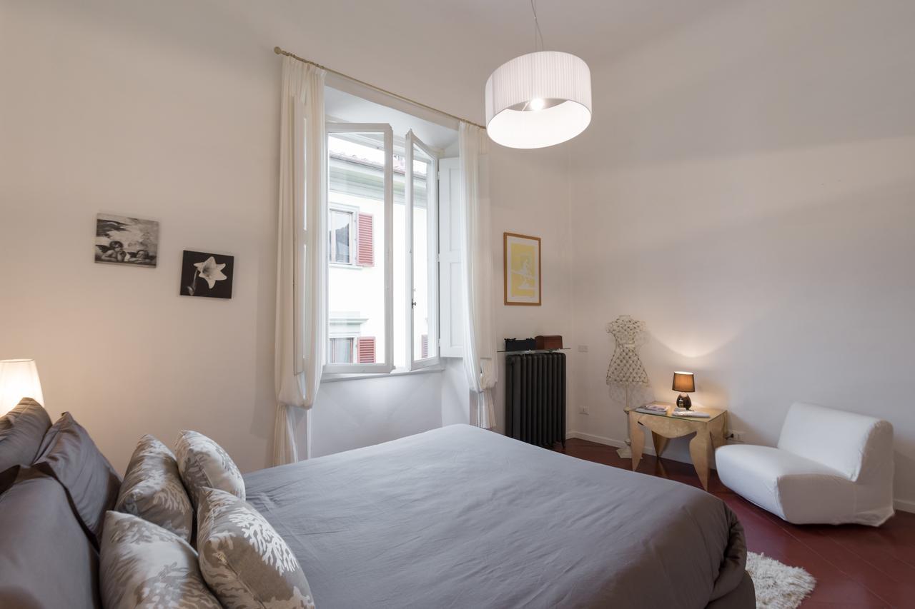 Old Bridge: Historical And Chic Apartment Florenz Exterior foto