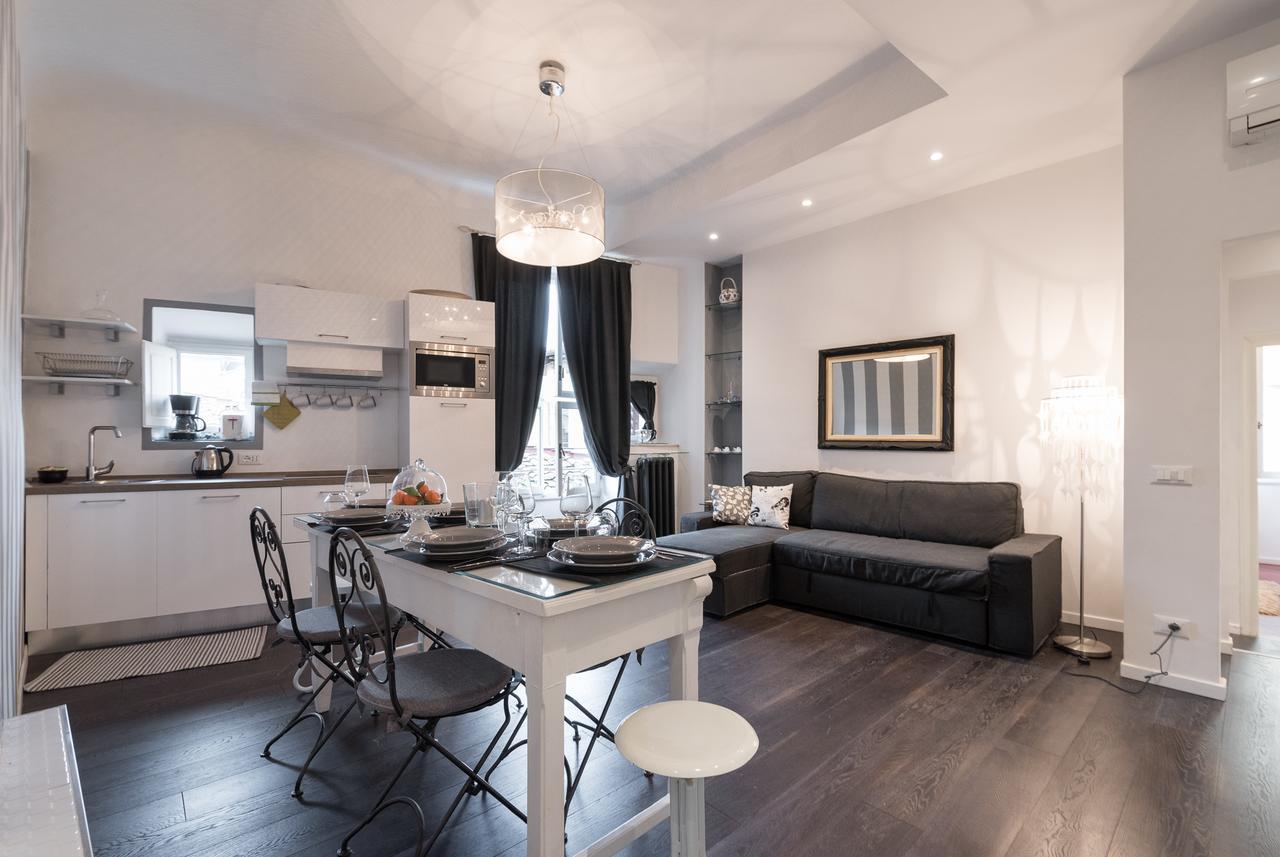 Old Bridge: Historical And Chic Apartment Florenz Exterior foto