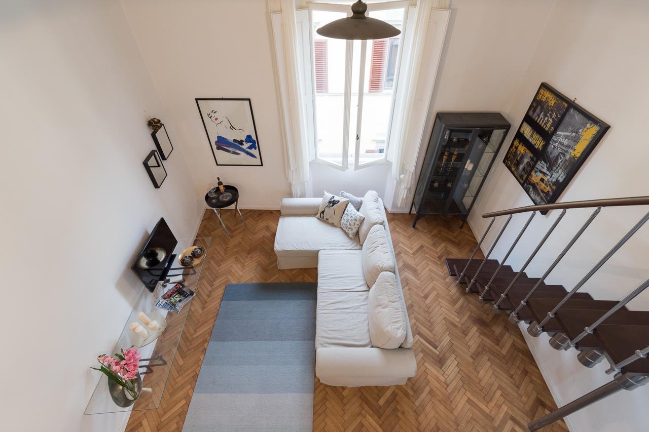 Old Bridge: Historical And Chic Apartment Florenz Exterior foto