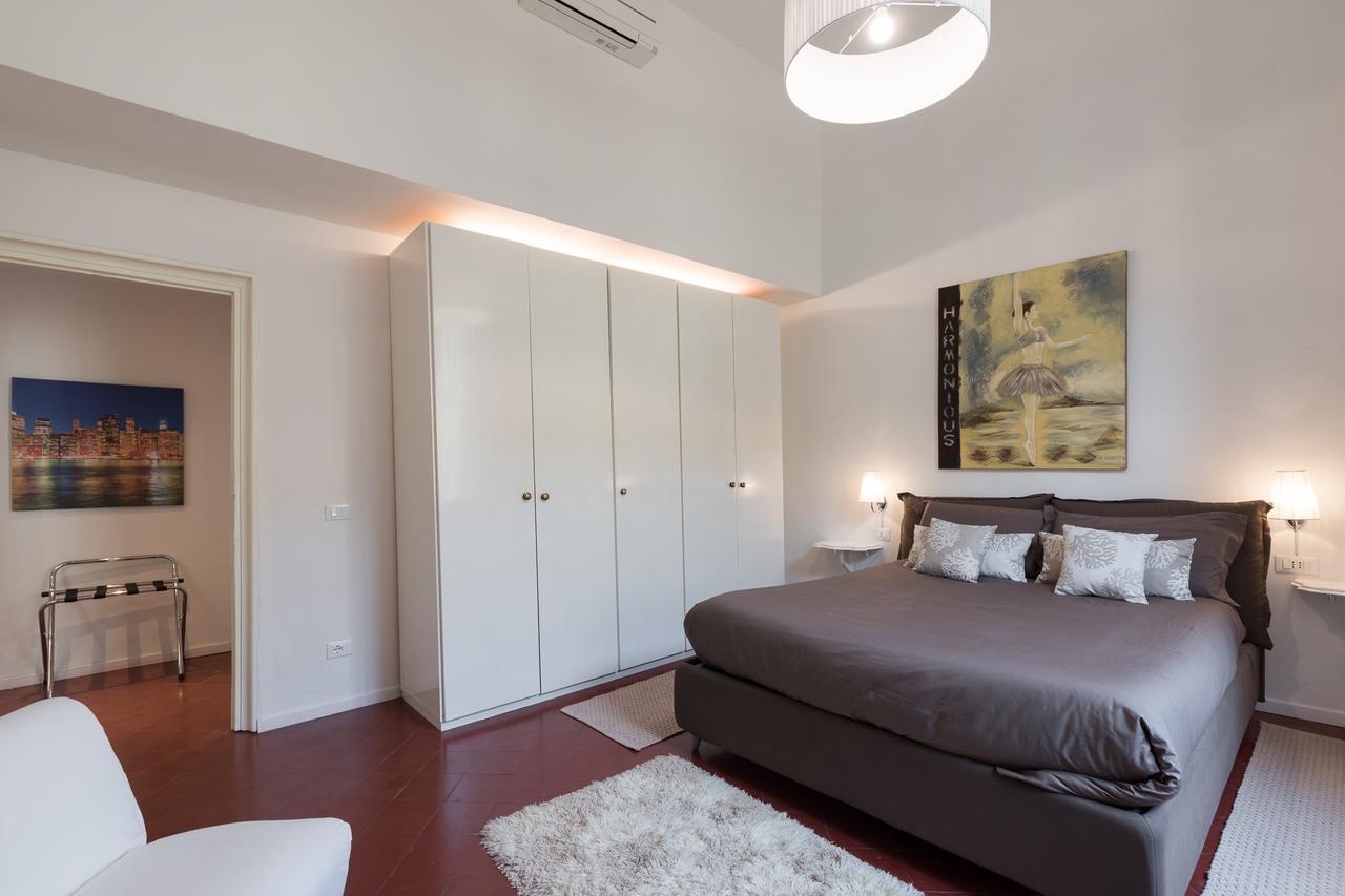 Old Bridge: Historical And Chic Apartment Florenz Exterior foto